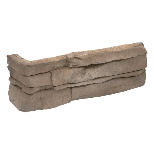 PENINSULA EARTH MFD STACKED STONES CORNER