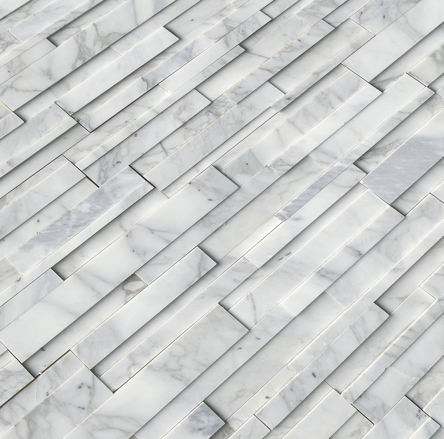 CALACATTA CRESSA 3D 6x24 PANEL
