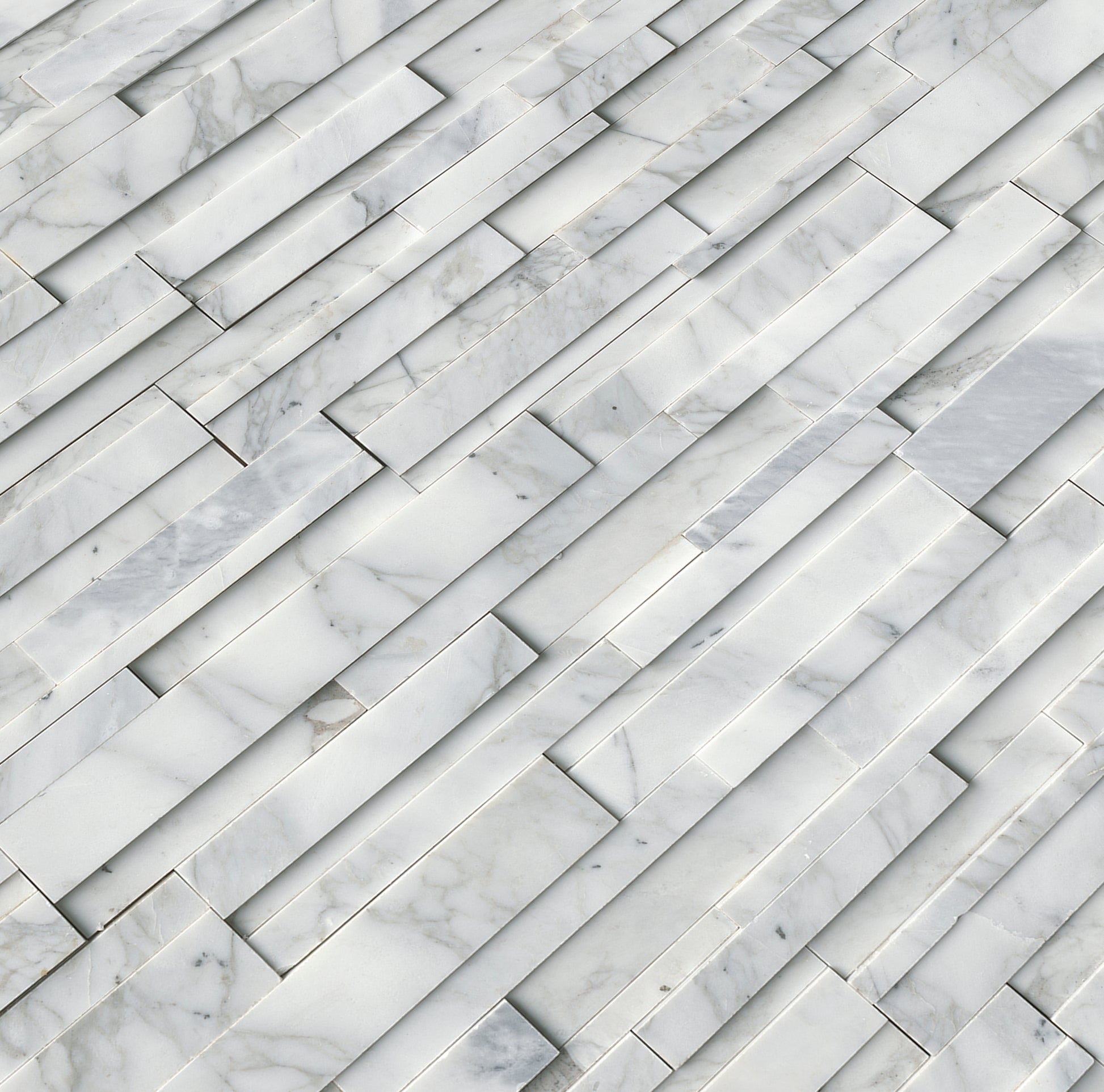 CALACATTA CRESSA 3D 6x24 PANEL