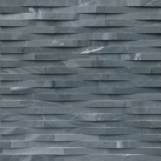 COSMIC BLACK 3D WAVE 6X24 PANEL
