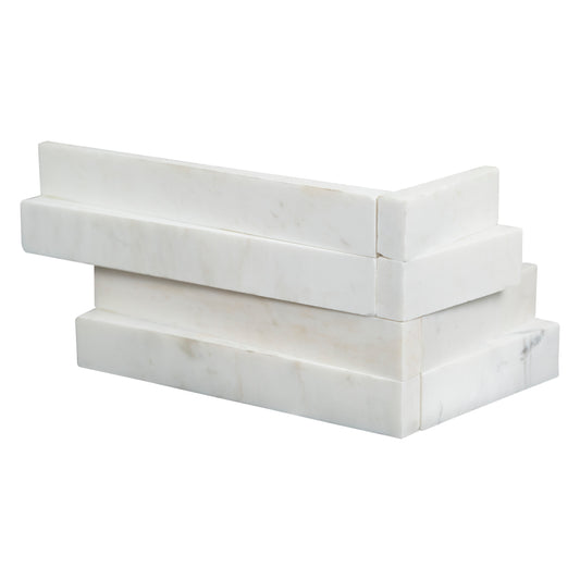 COSMIC WHITE 3D WAVE CORNER