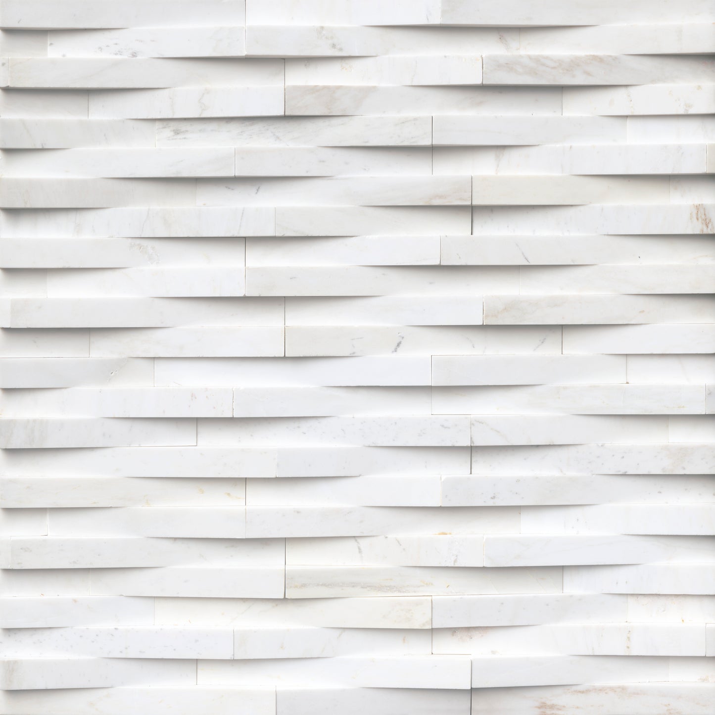 COSMIC WHITE 3D WAVE 6X24 PANEL