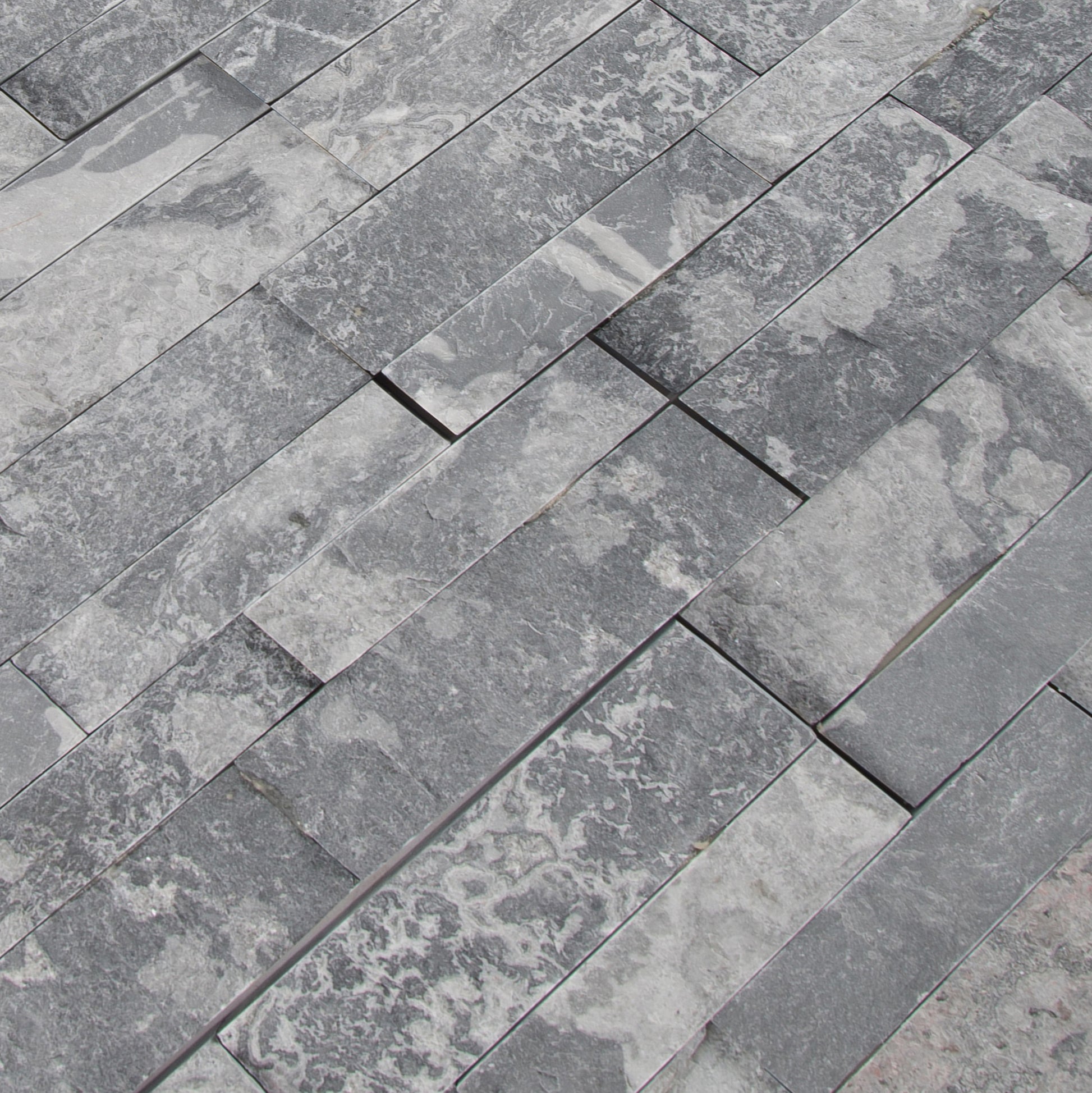 GLACIAL GREY MARBLE 6x24 PANEL
