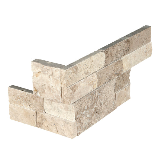 ROMAN BEIGE LEDGER CORNER