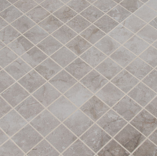 ANSELLO GREY 2X2 MOSAIC