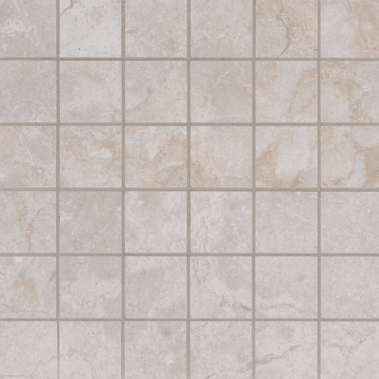 ANSELLO IVORY 2X2 MOSAIC