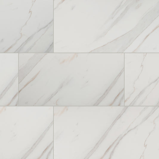 PIETRA CALACATTA 12X24 MATTE