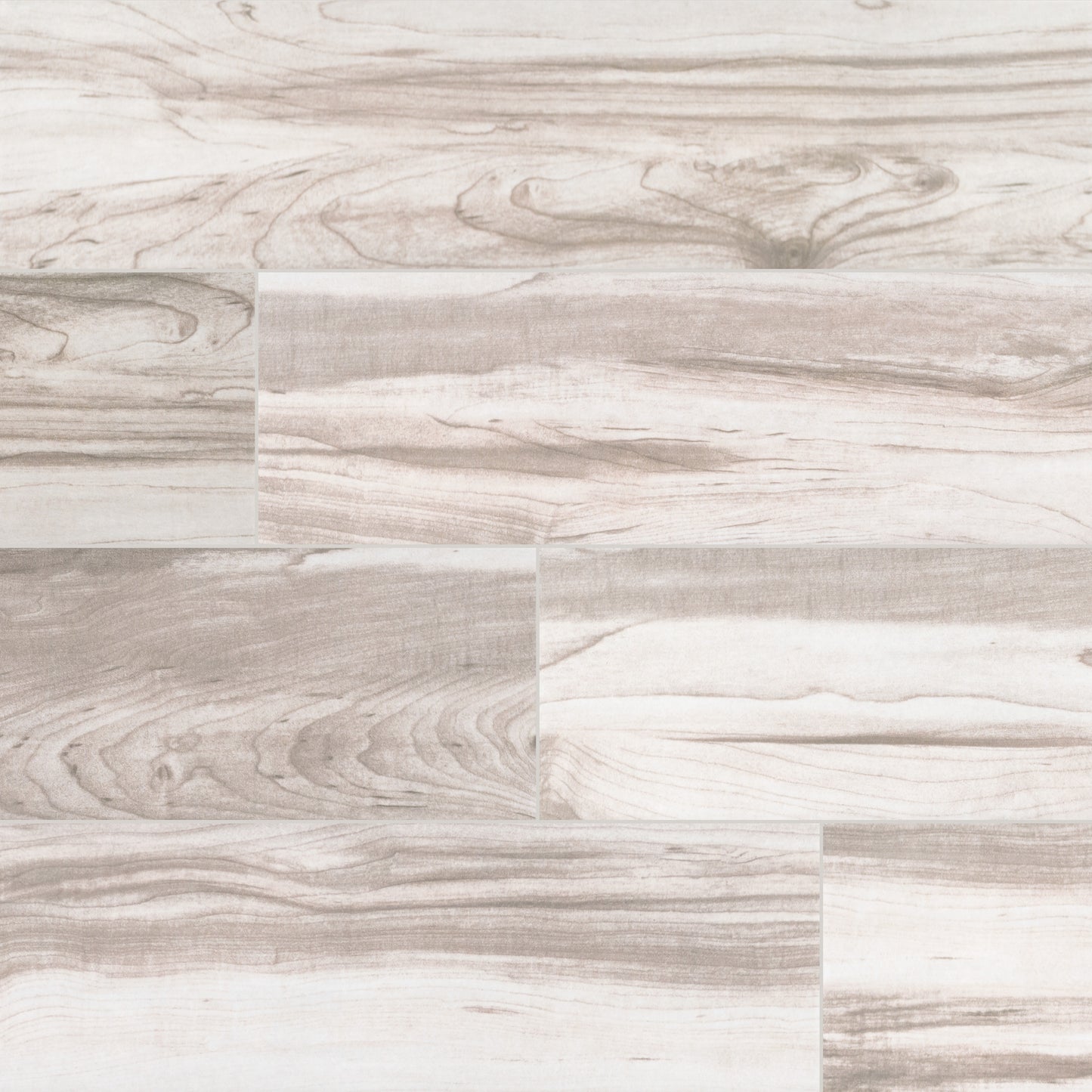 CAROLINA TIMBER II WHITE 6X36