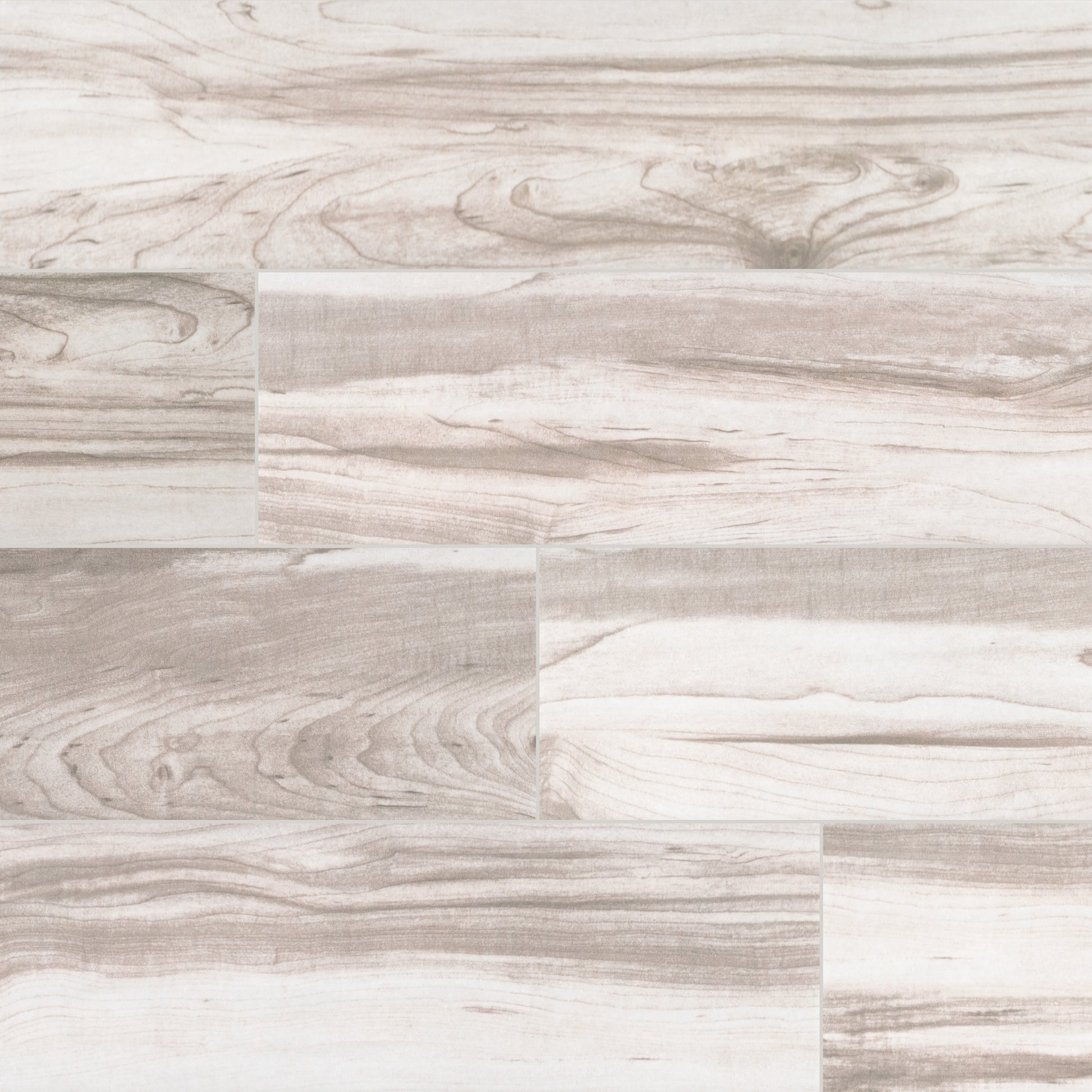 CAROLINA TIMBER II WHITE 6X36