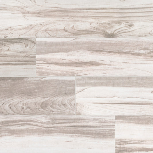 CAROLINA TIMBER II WHITE 6X36