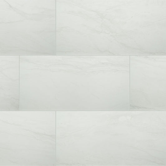DURBAN WHITE 12X24 MATTE