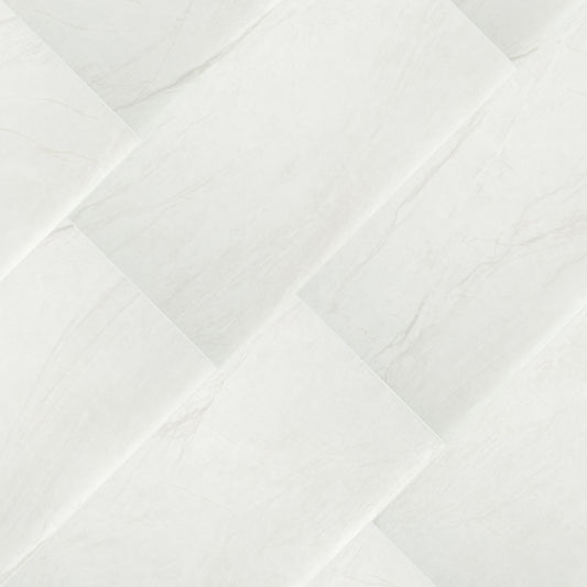 DURBAN WHITE 12X24 POLISHED