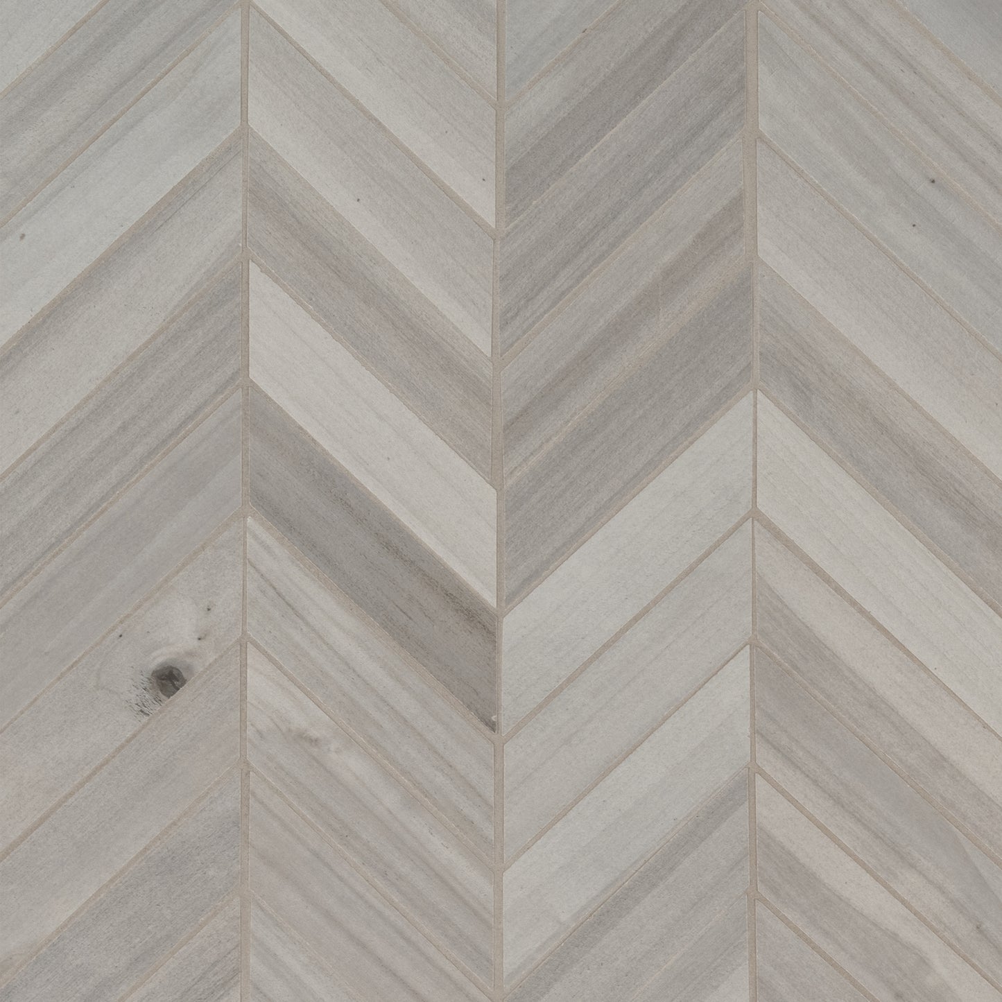 HAVENWOOD PLATINUM CHEVRON 12X15 MOSAIC
