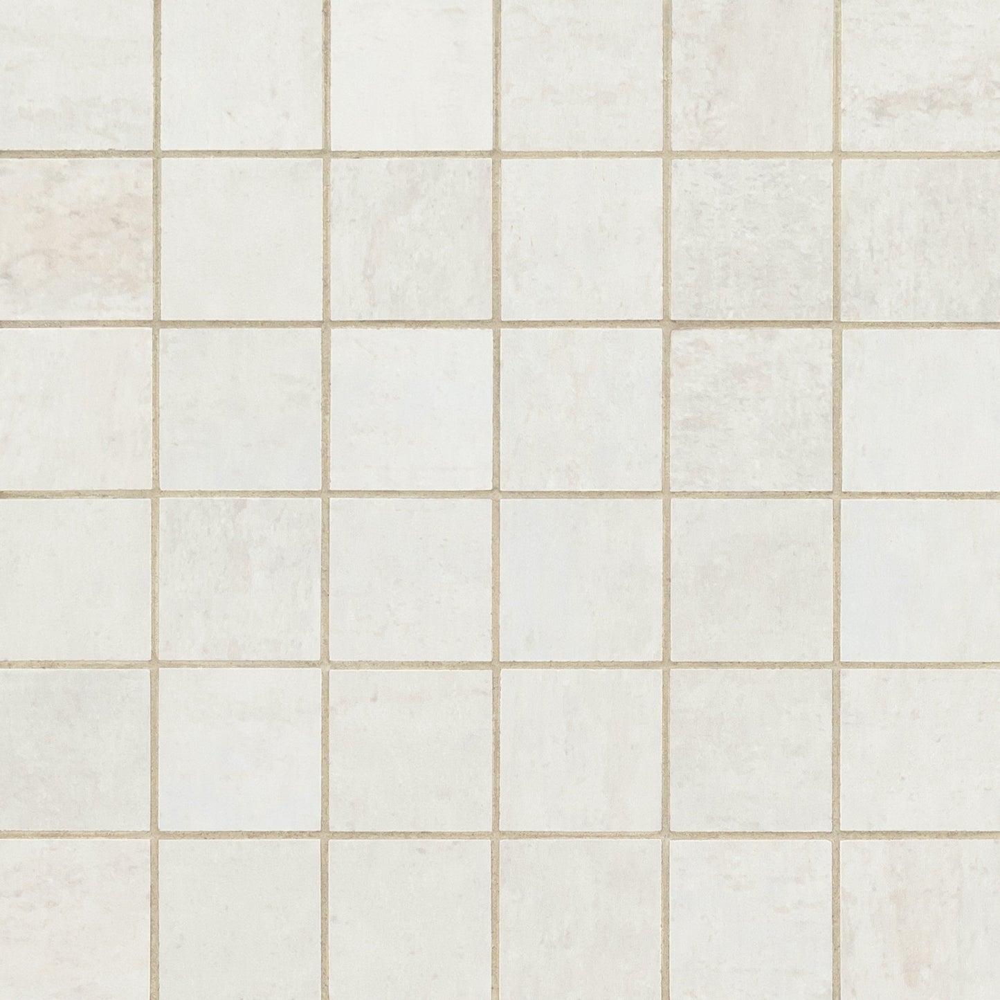 OXIDE BLANC 2X2 MOSAIC MATTE