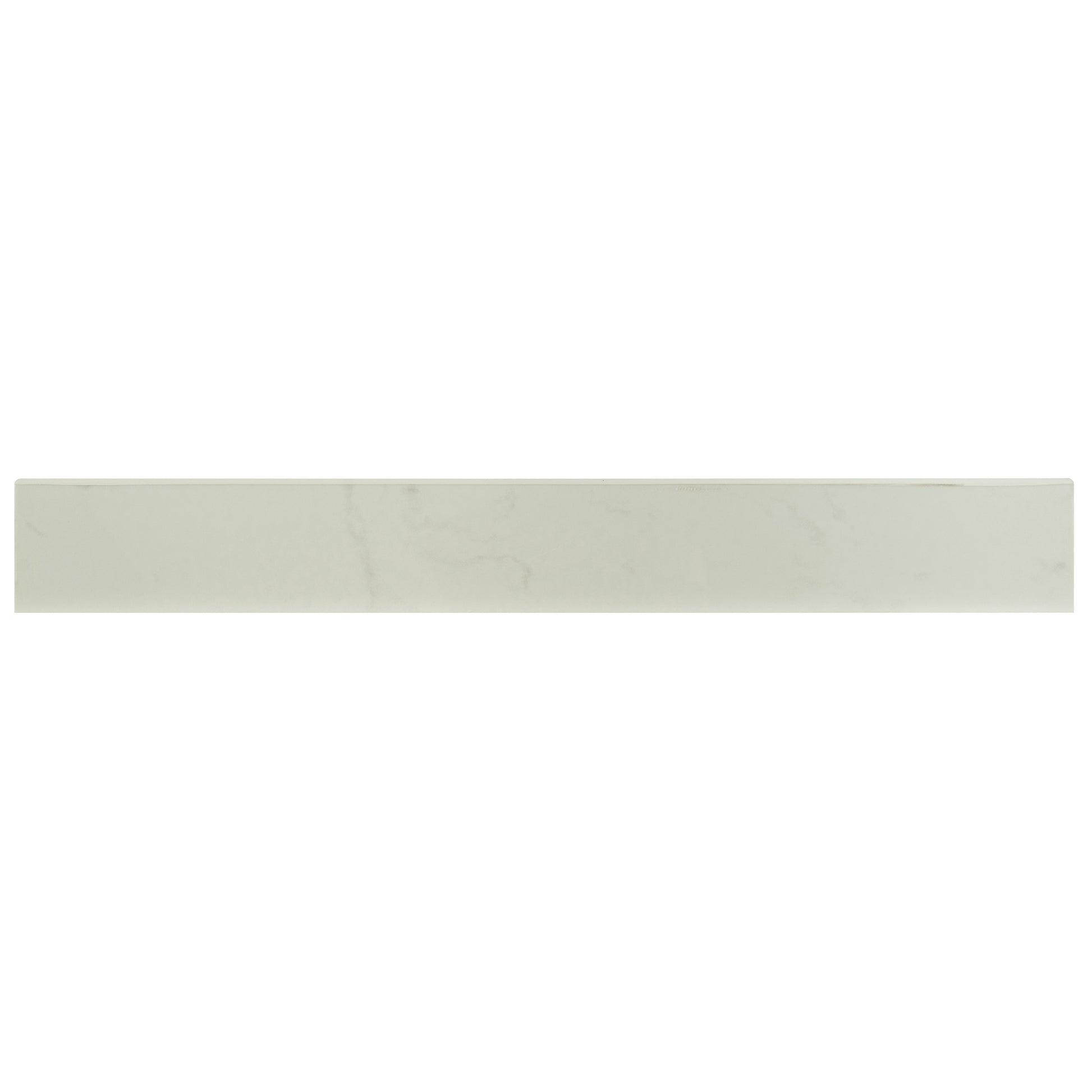 PRAIA CARRARA 3X24 BULLNOSE POLISHED