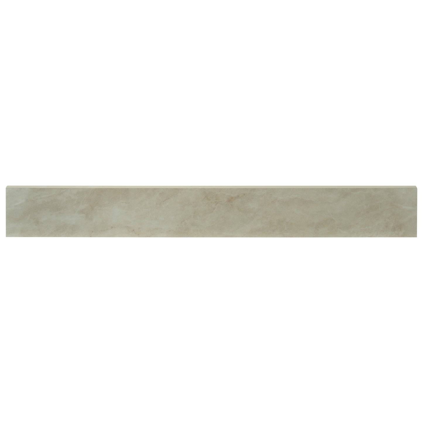 PRAIA CREMA 3X24 BULLNOSE POLISHED