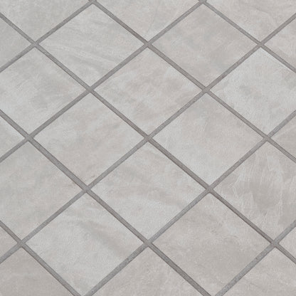 PRAIA GREY 2X2 MOSAIC MATTE