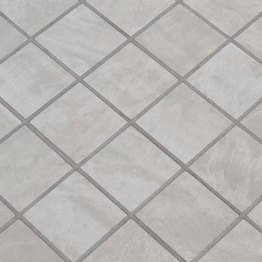 PRAIA GREY 2X2 MOSAIC MATTE