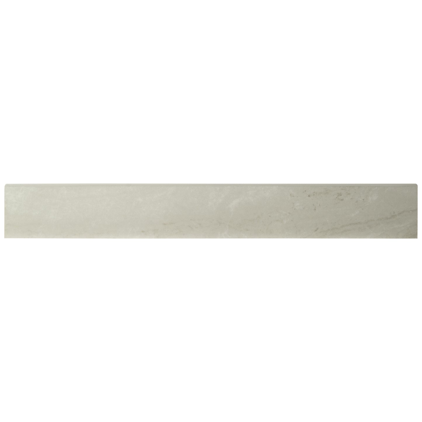 PRAIA GREY 3X24 BULLNOSE POLISHED