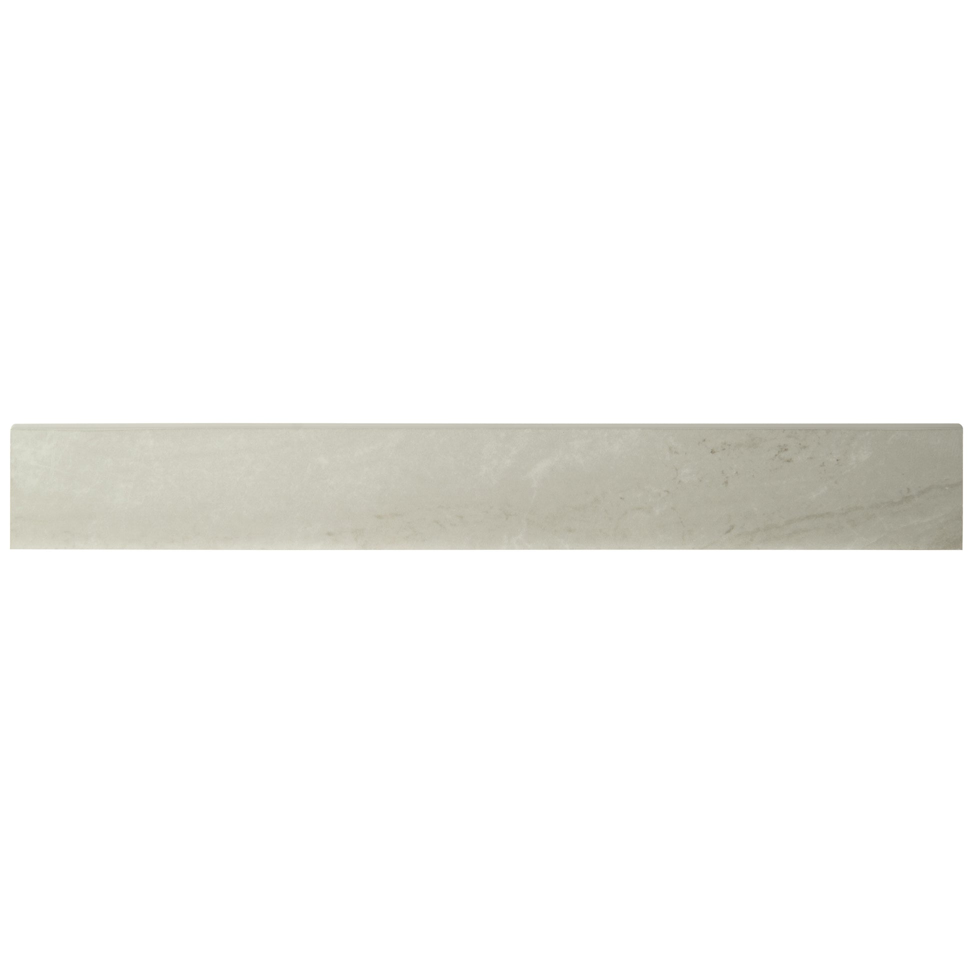 PRAIA GREY 3X24 BULLNOSE POLISHED