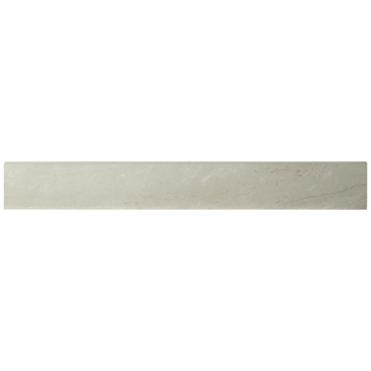 PRAIA GREY 3X24 BULLNOSE POLISHED