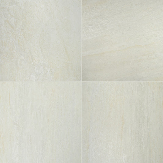 LEGIONS QUARTZ WHITE 24X24