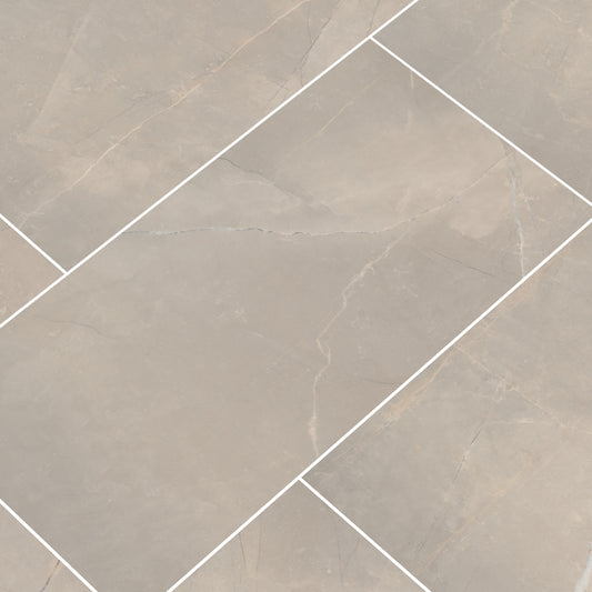 SANDE CREAM 12X24 POLISHED
