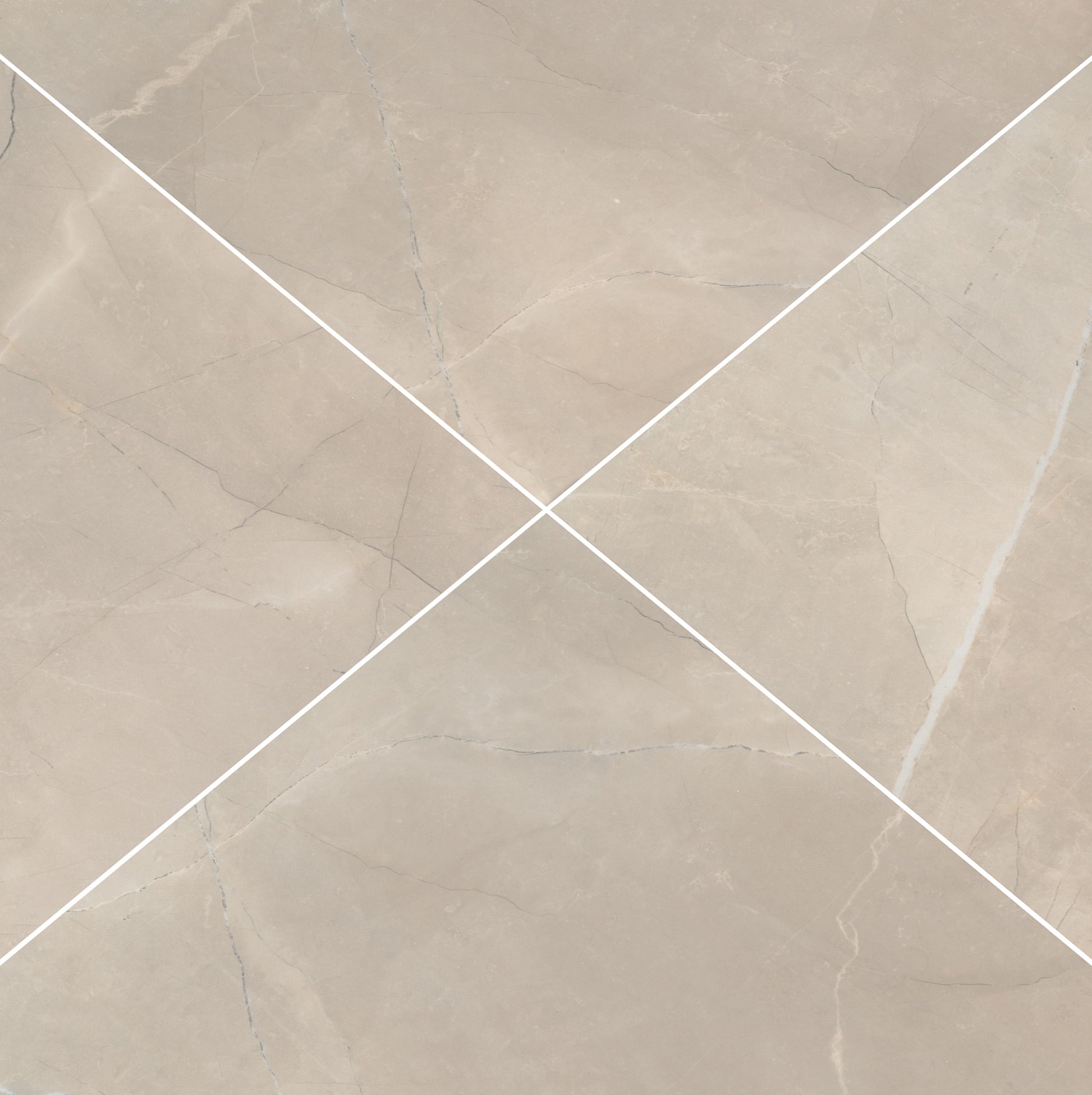SANDE CREAM 24X24 POLISHED