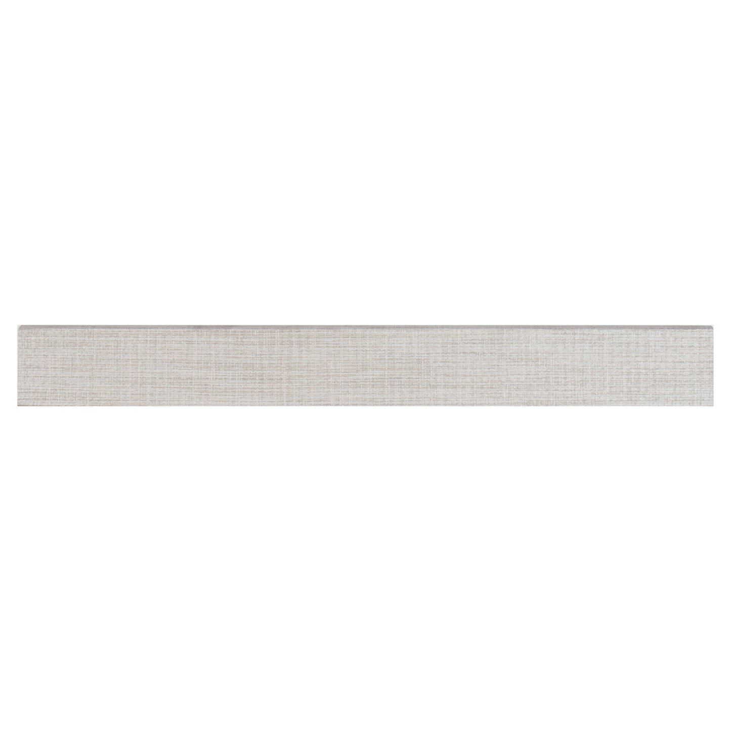 TEKTILE LINEART GRAY 3X24 BULLNOSE