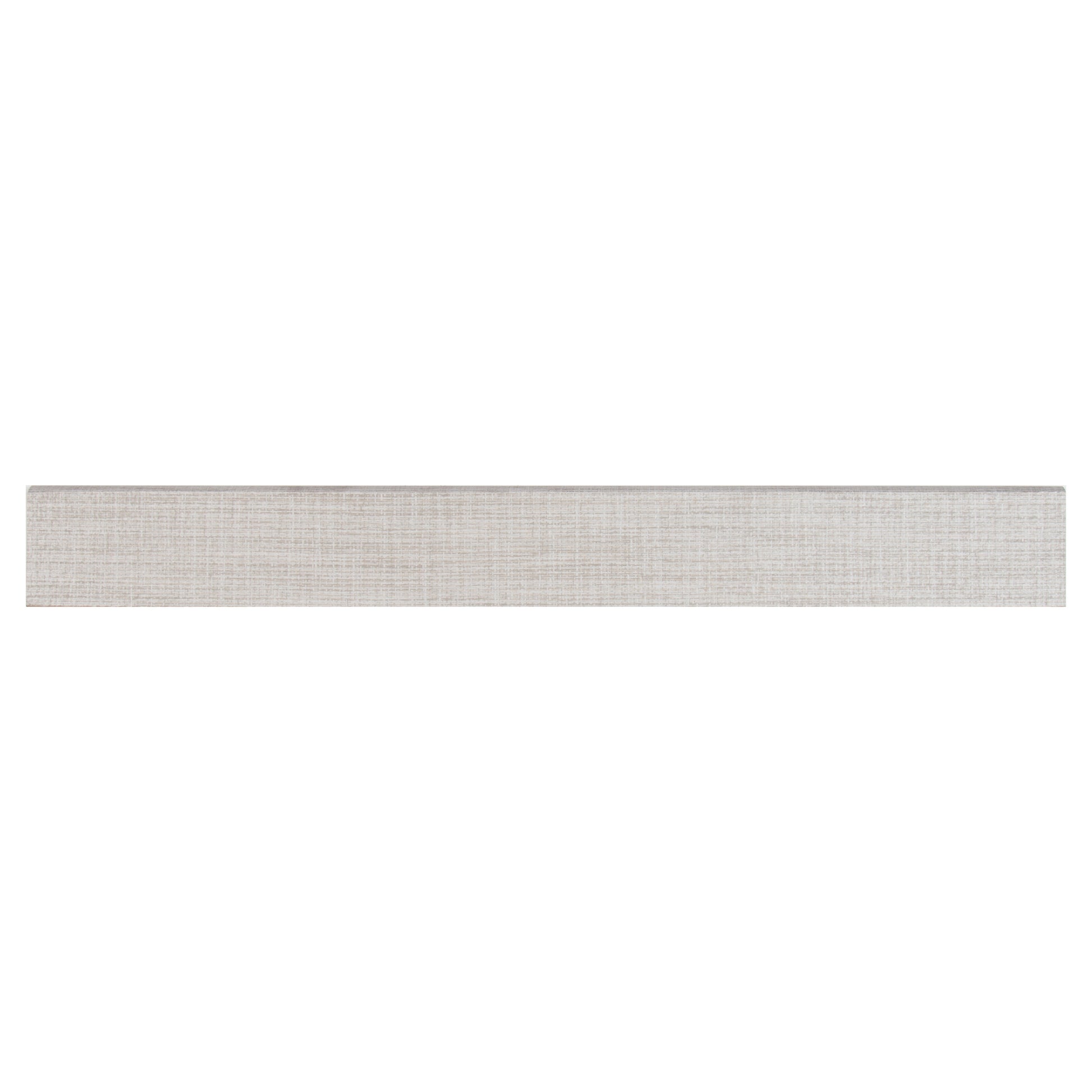 TEKTILE LINEART GRAY 3X24 BULLNOSE