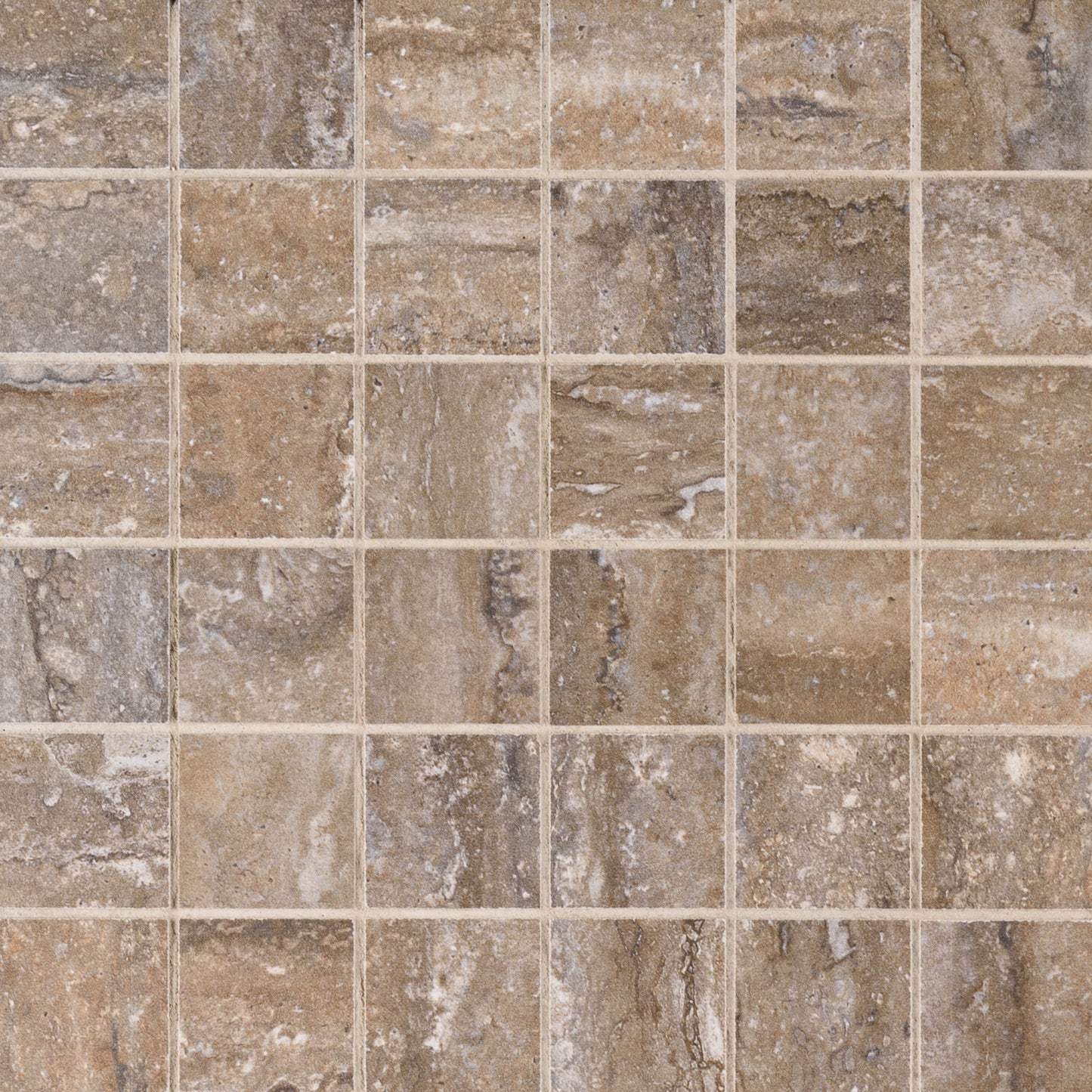 VENETO NOCE 2X2 MOSAIC MATTE