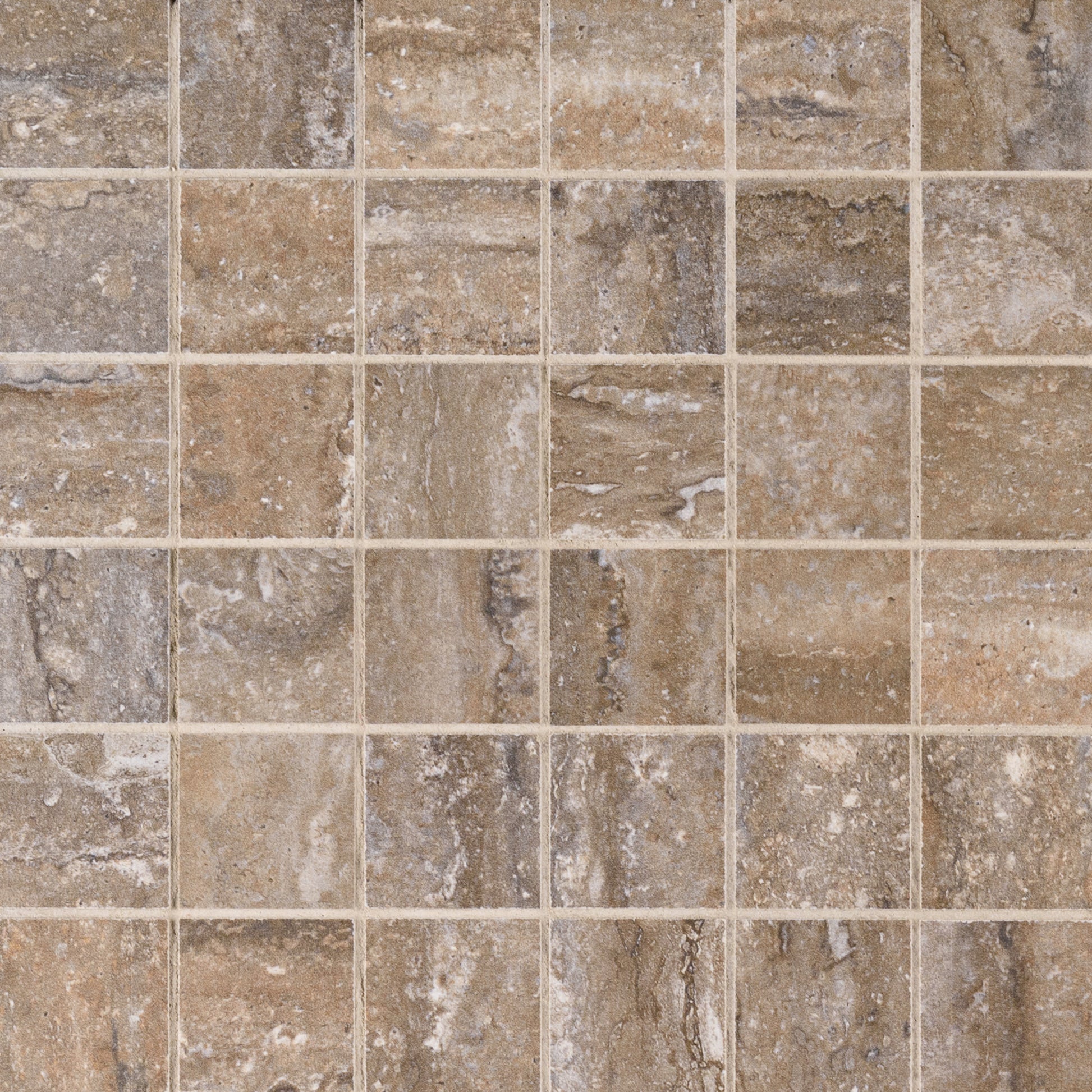 VENETO NOCE 2X2 MOSAIC MATTE