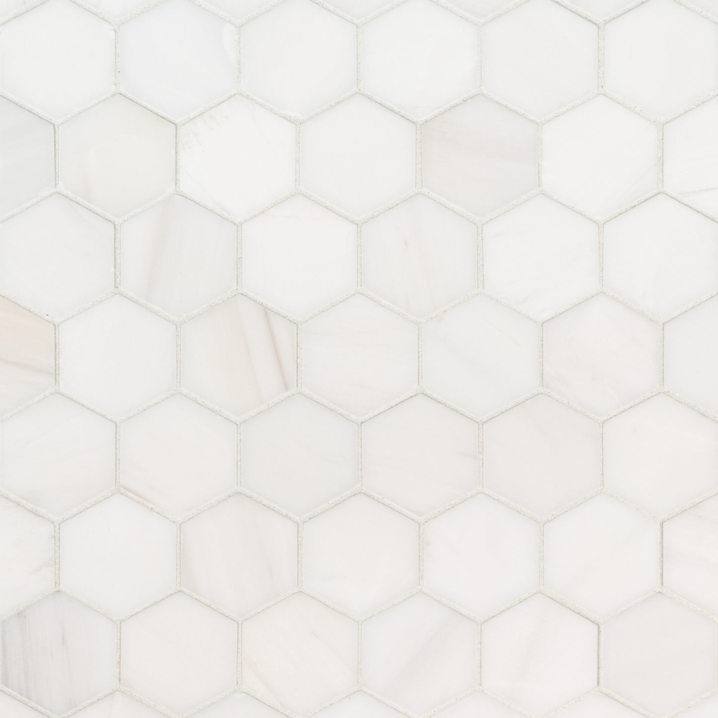 BIANCO DOLOMITE HEXAGON MOSAIC