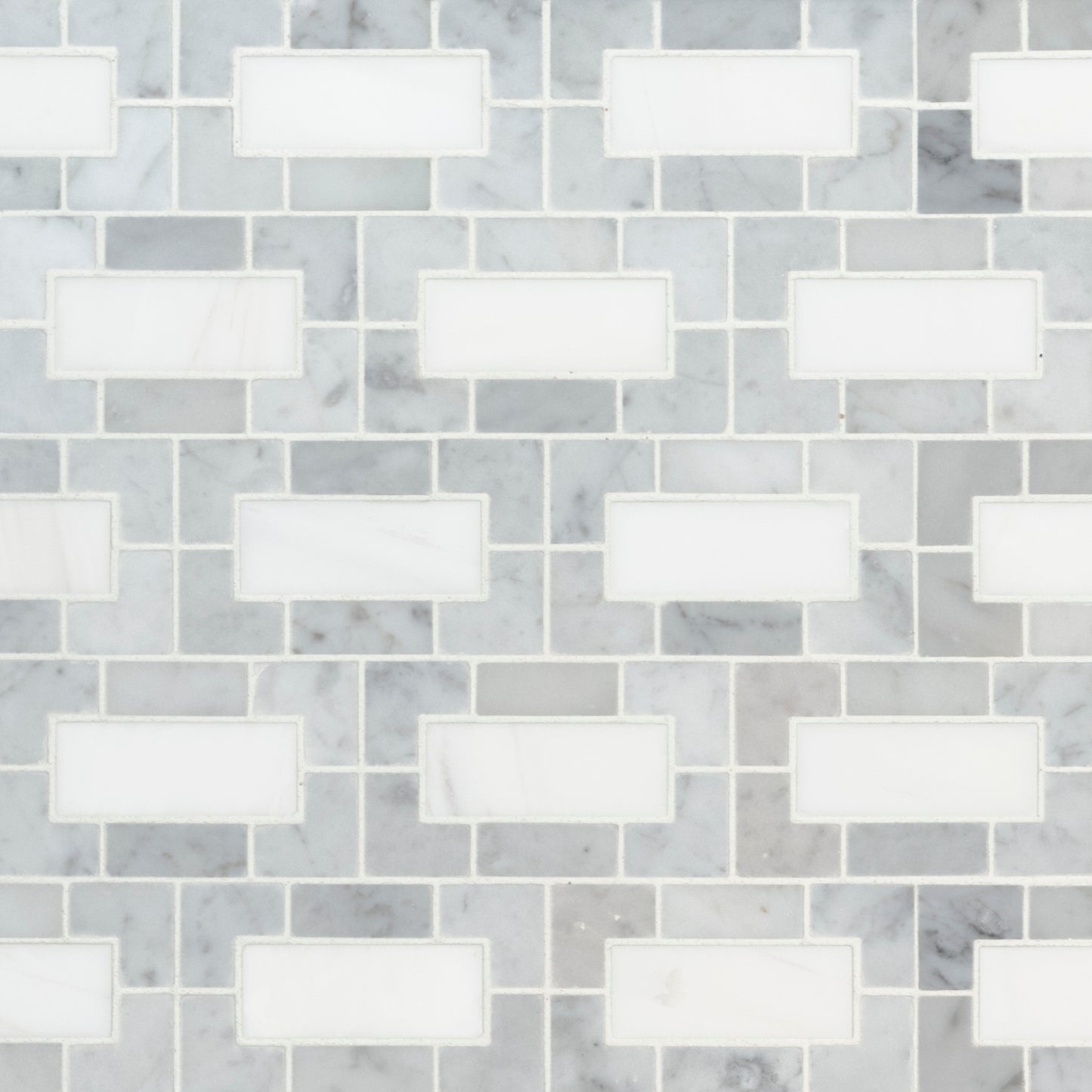 BIANCO DOLOMITE LYNX MOSAIC