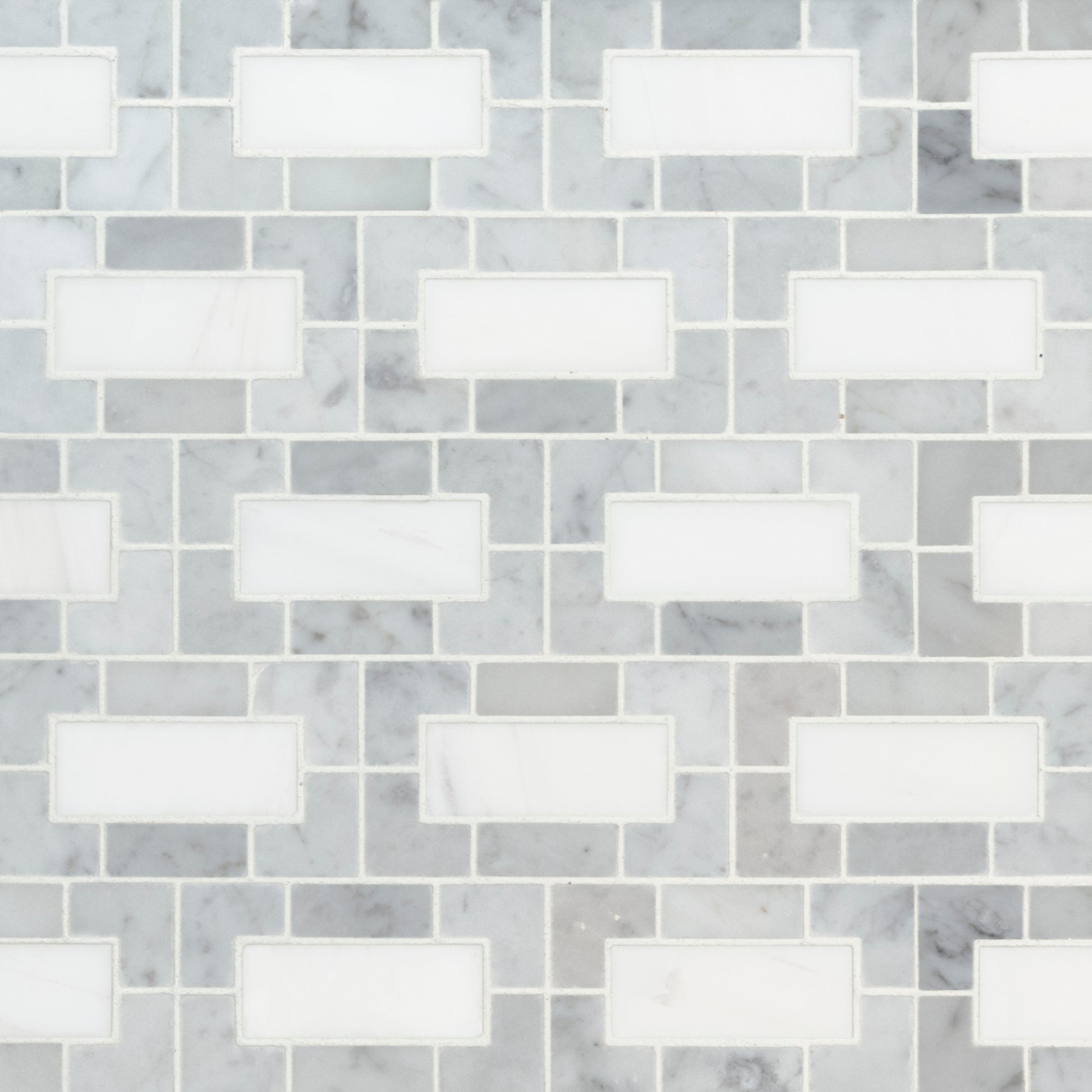 BIANCO DOLOMITE LYNX MOSAIC