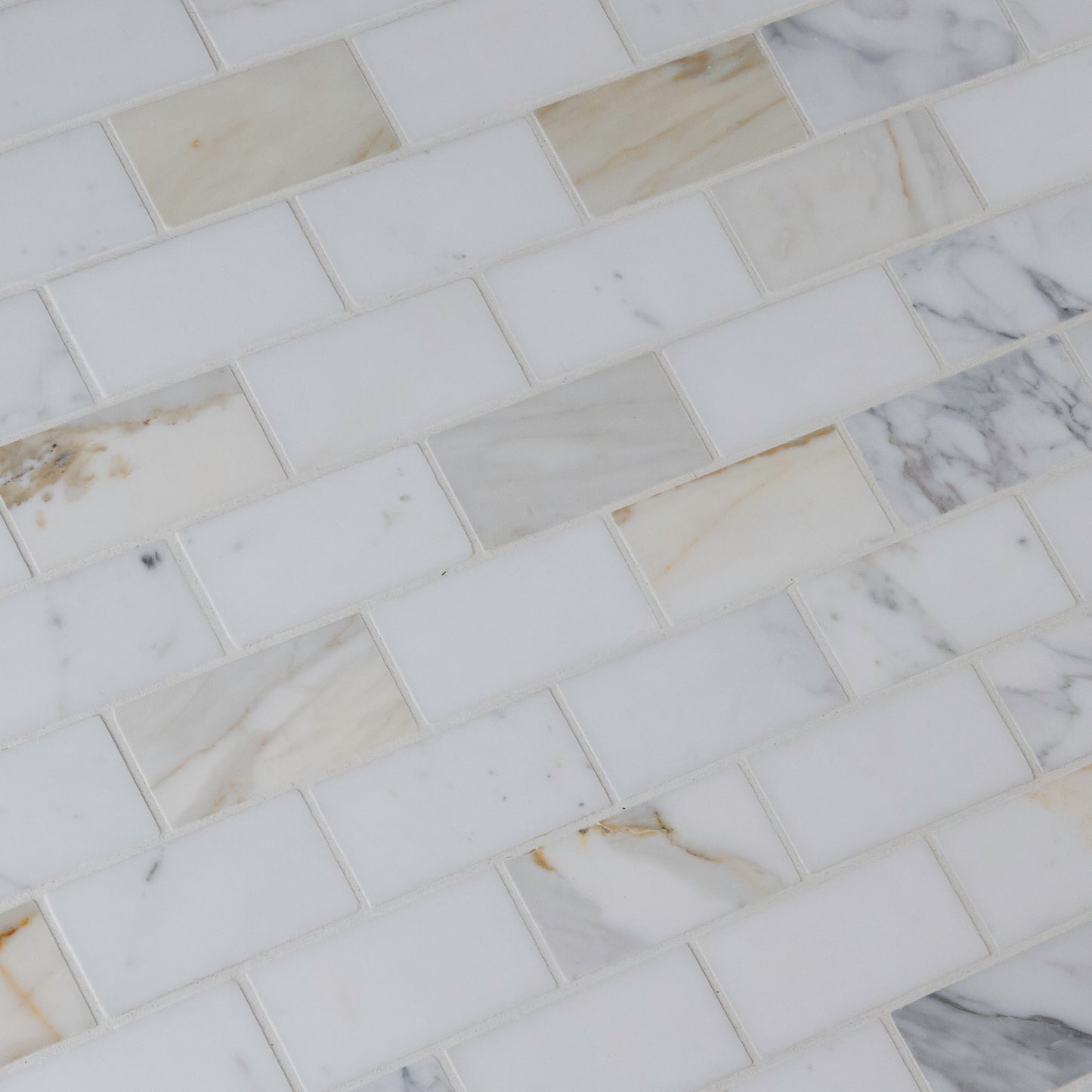 CALACATTA GOLD 2X4 MOSAIC