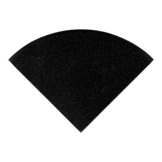 PREM BLACK CORNER SHELF