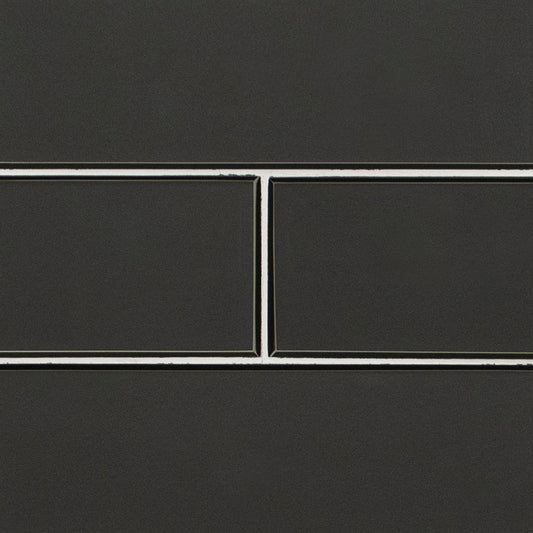 METALLIC GRAY BEVEL 4X12