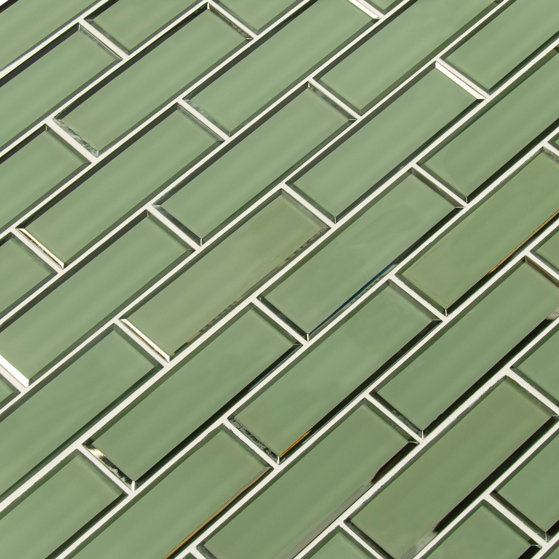 EVERGREEN BEVELED 2X6 SUBWAY