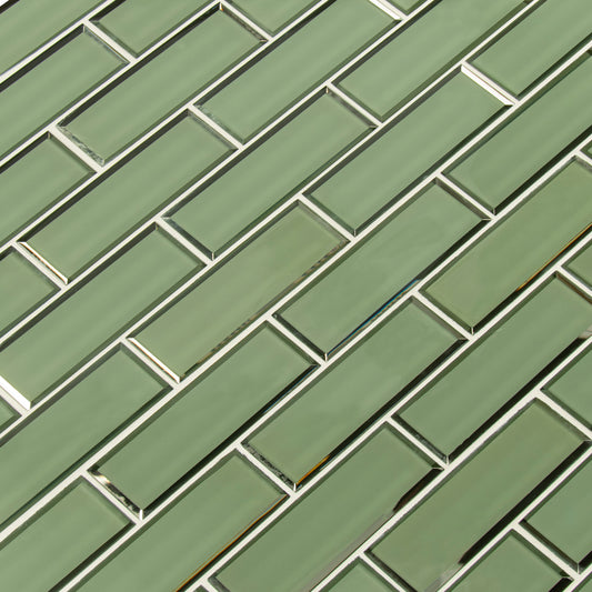 EVERGREEN BEVELED 2X6 SUBWAY