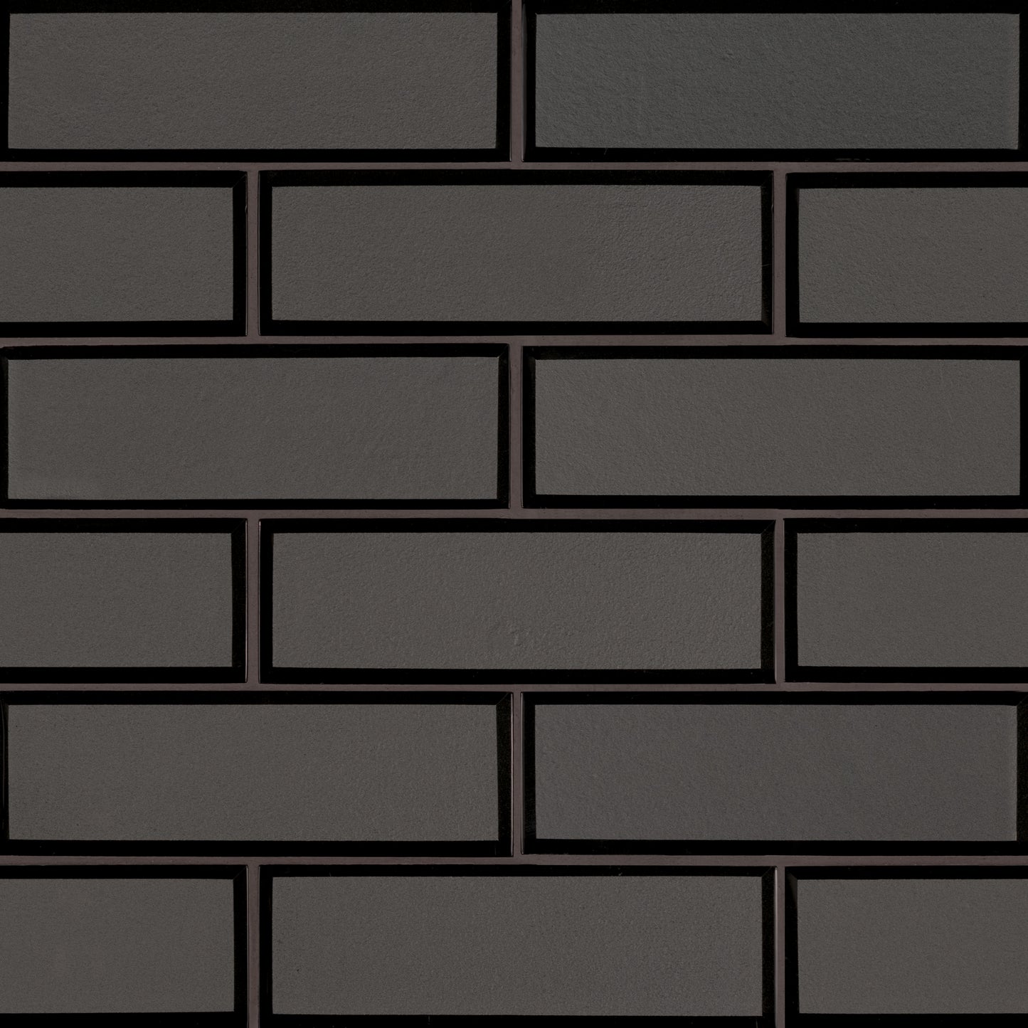 METALLIC GRAY BEVEL SUBWAY