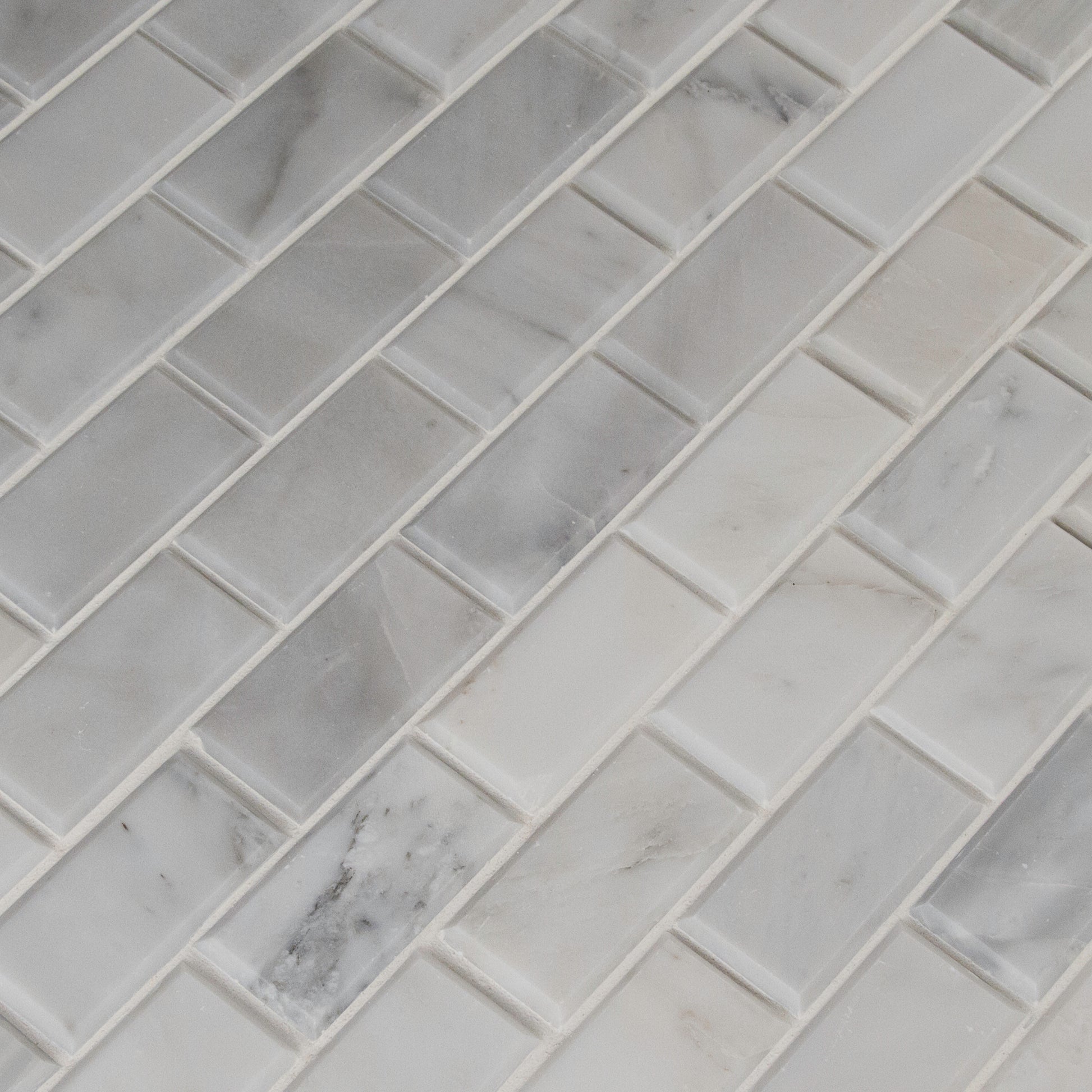 GREECIAN WHITE 2X4 MOSAIC
