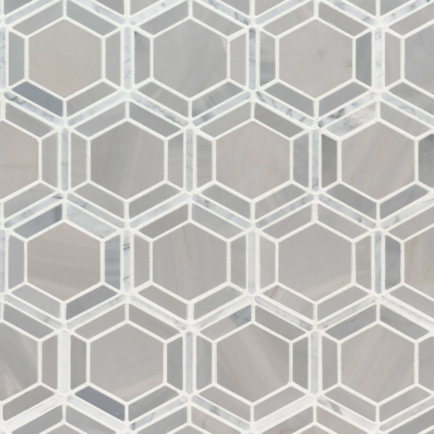 HEXAGONO GRIGIO