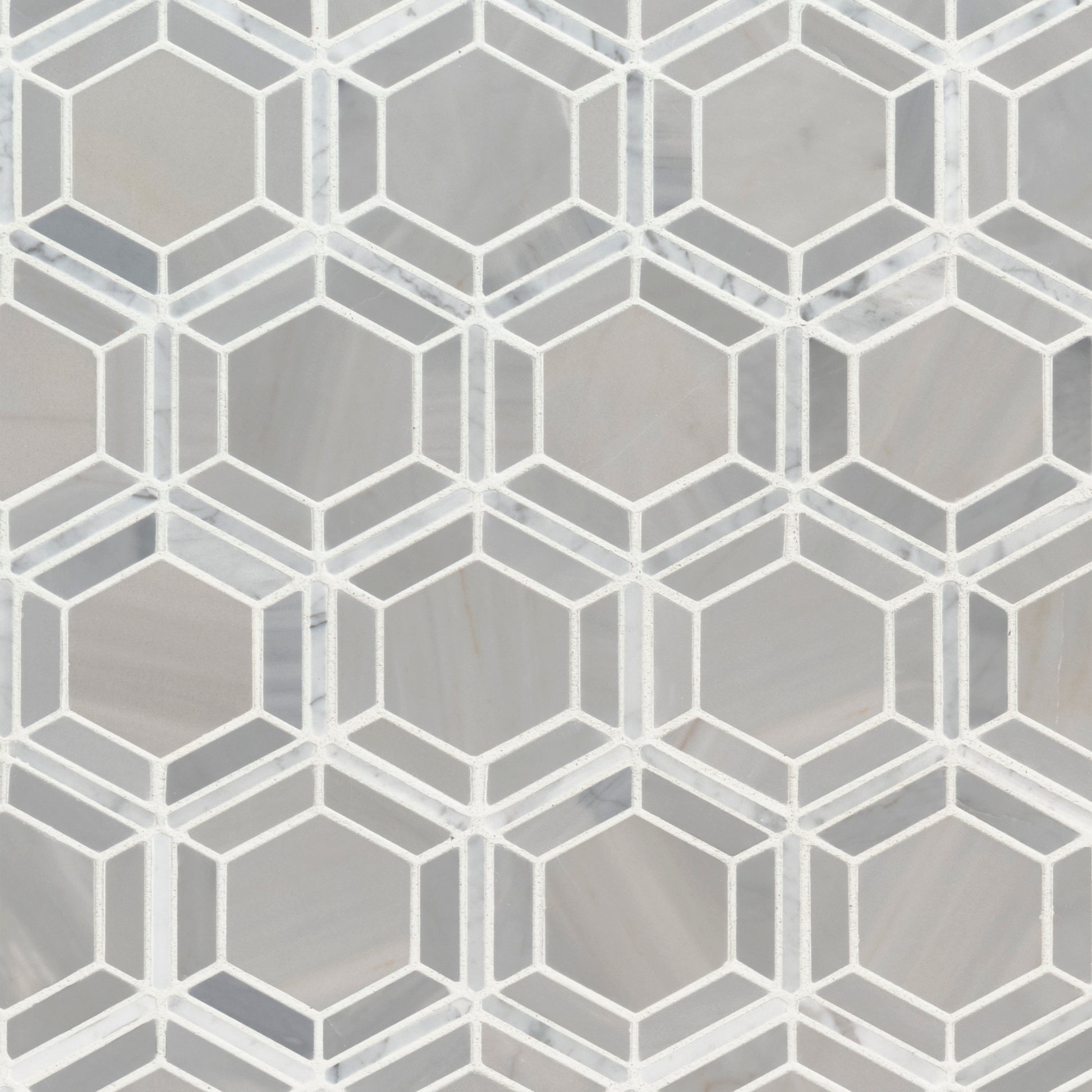 HEXAGONO GRIGIO