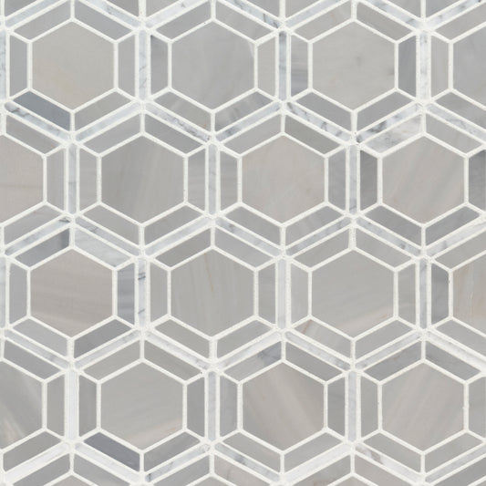 HEXAGONO GRIGIO