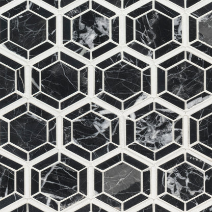 HEXAGONO NERO