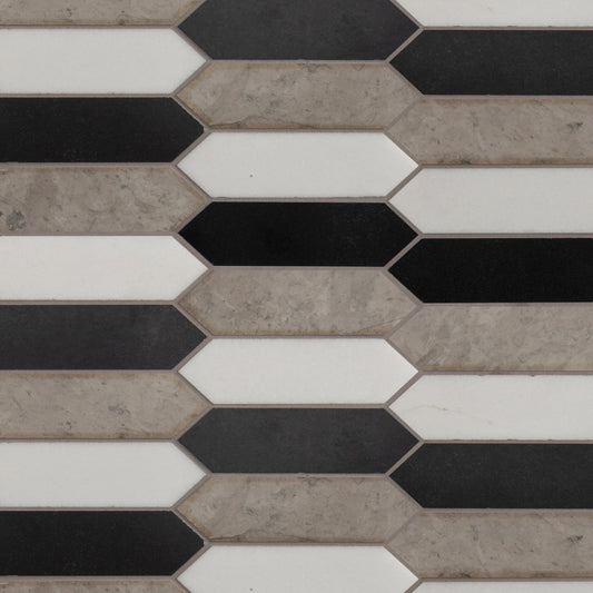 METROPOLITAN PICKET HONED