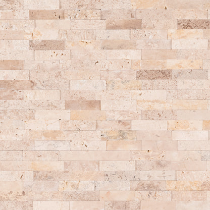 ROMAN BEIGE SPLITFACE PEEL AND STICK