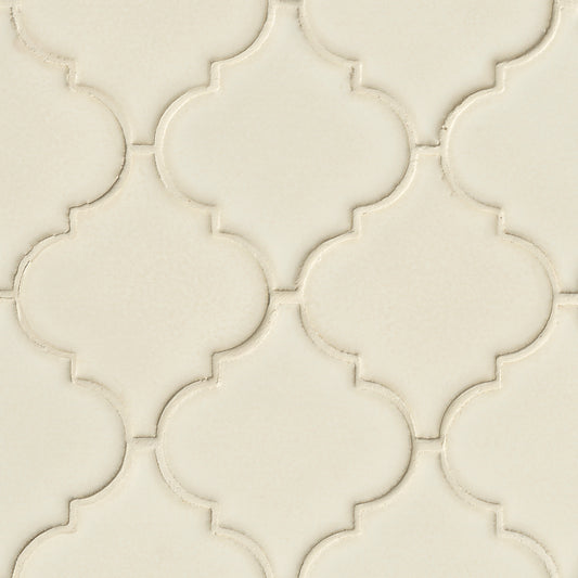 ANTIQUE WHITE ARABESQUE