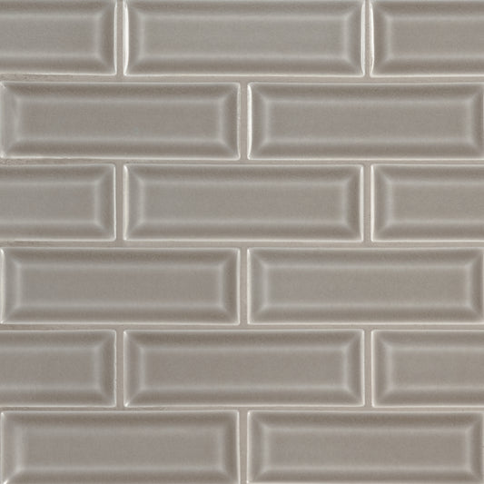 DOVE GRAY 2X6 BEVELED